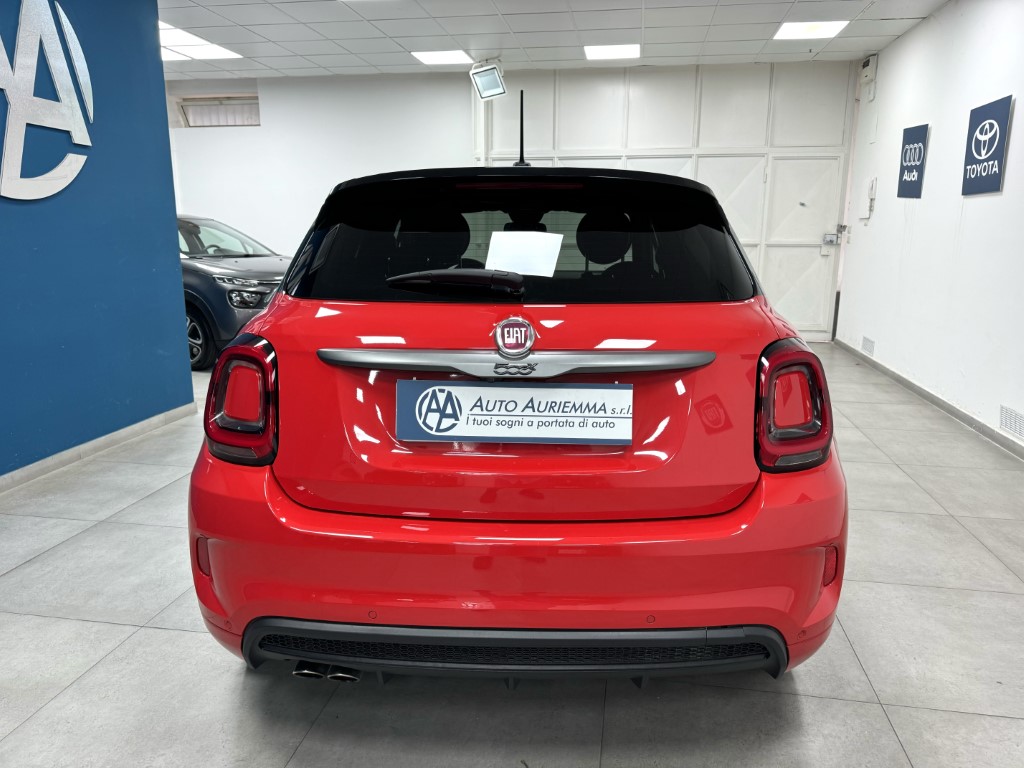 Fiat 500X 1.3 MTJ 95 CV SPORT BICOLORE+FULL LED